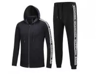 givenchy tracksuits survetement street style nueva york shoulder logo blue